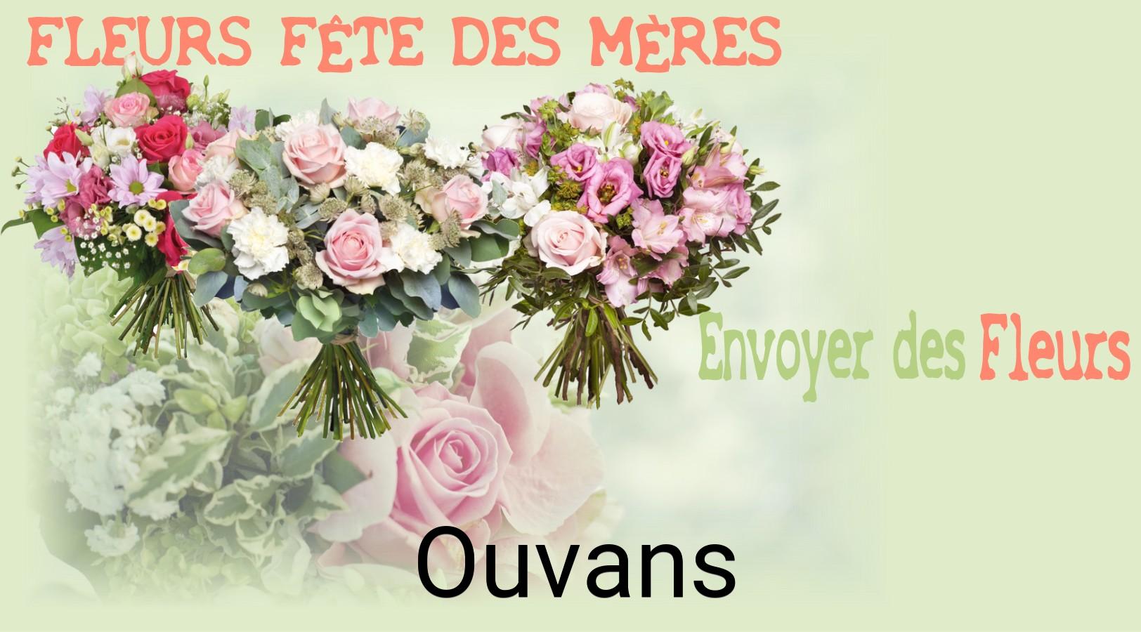 Bouquet de Fête des Mères livré à Ouvans
